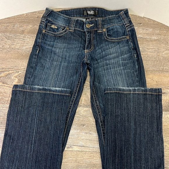 Touch by Alyssa Milano Baltimore Ravens Bootcut Jeans 27/4 - Picture 1 of 11